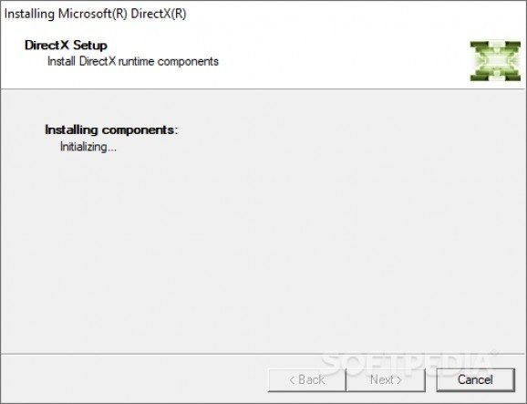 DirectX End-User Runtime screenshot