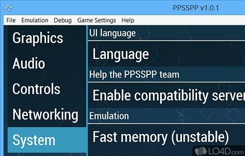 PPSSPP (PSP Emulator) screenshot
