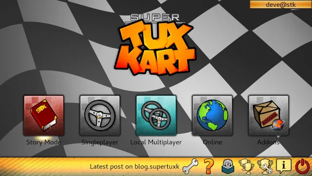 SuperTuxKart for Android screenshot