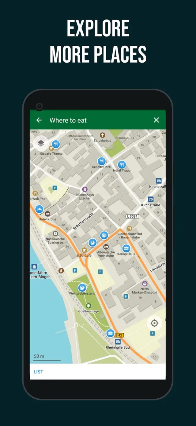 Organic Maps screenshot