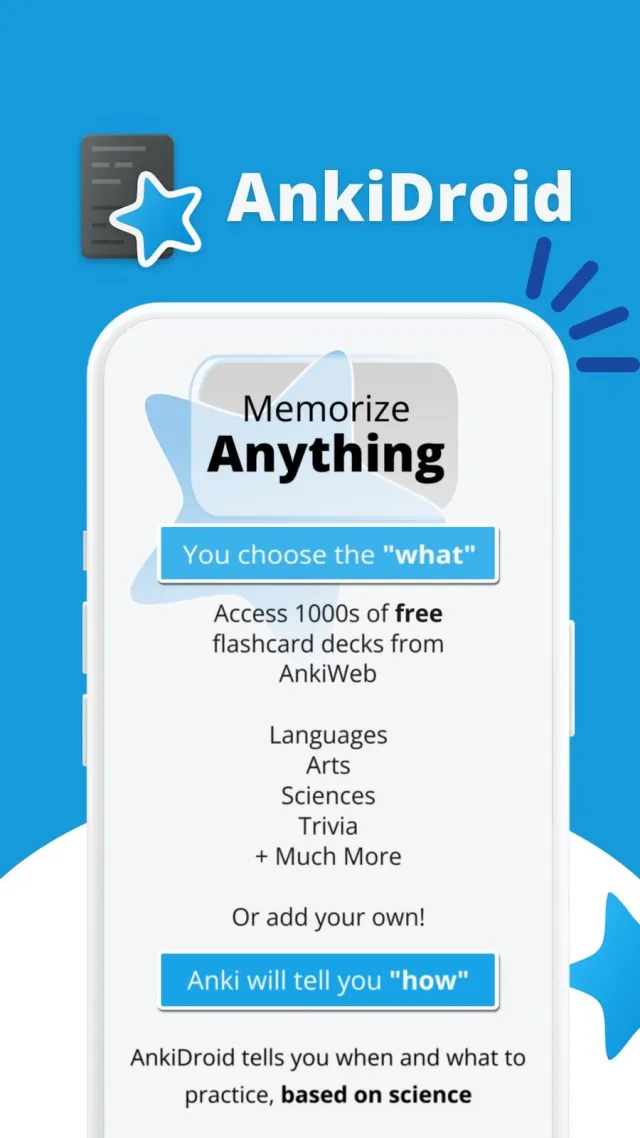 AnkiDroid Flashcards screenshot