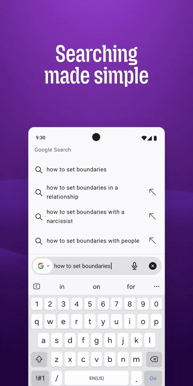 Firefox for Android screenshot