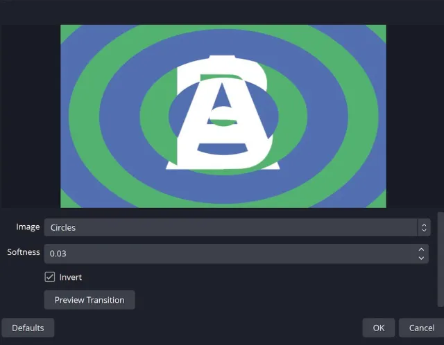 OBS Studio screenshot
