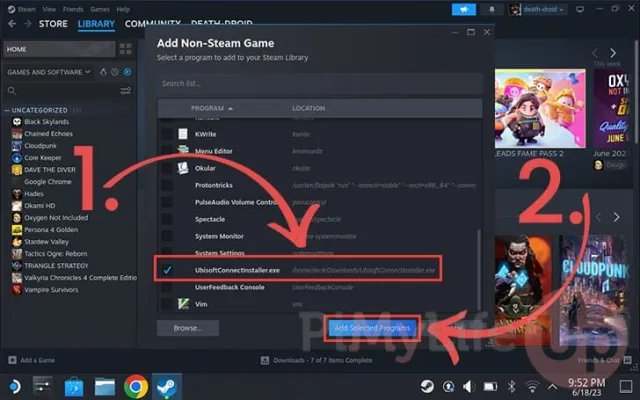 Ubisoft Connect screenshot