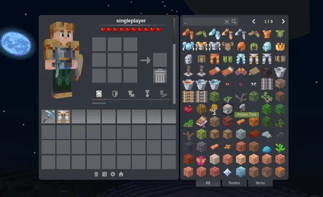 Luanti (Minetest) for Android screenshot