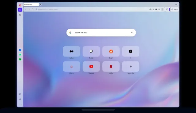 Opera Browser screenshot