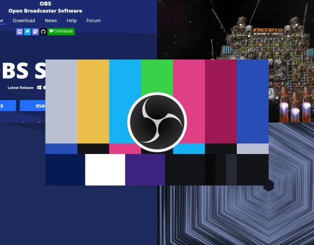 OBS Studio screenshot