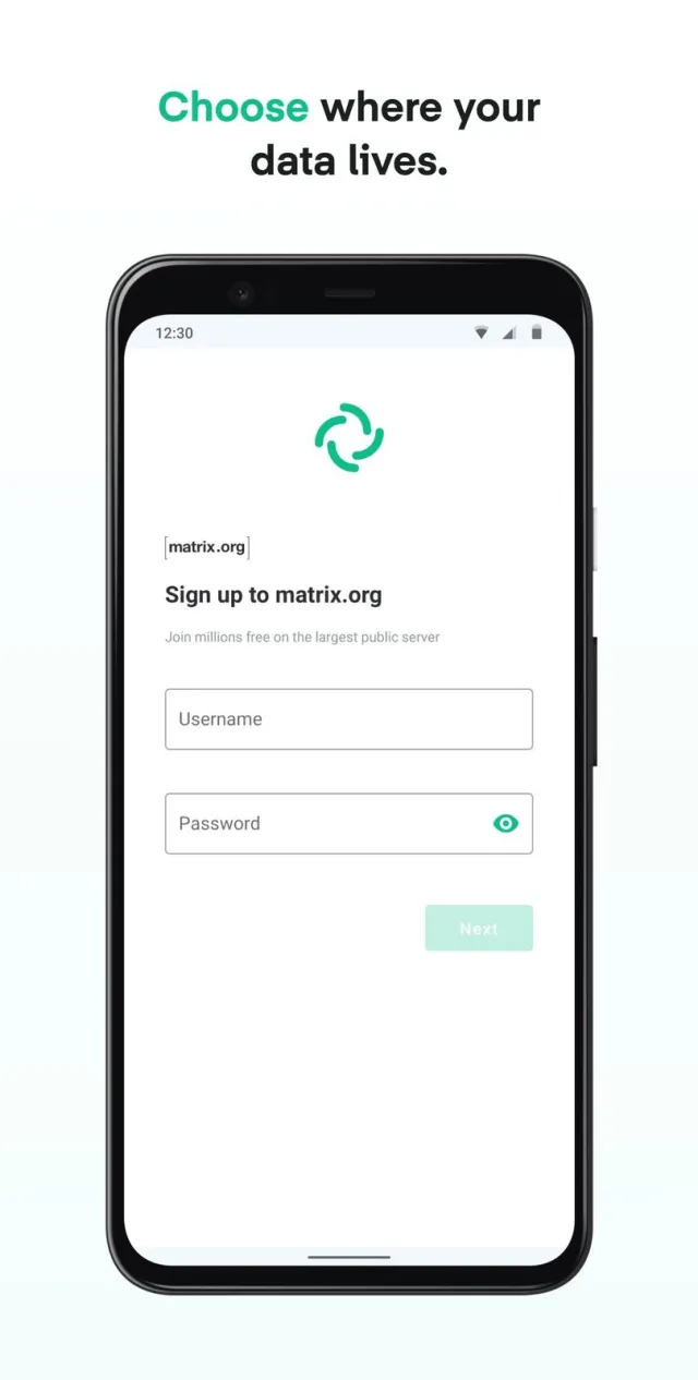Element (Matrix) screenshot