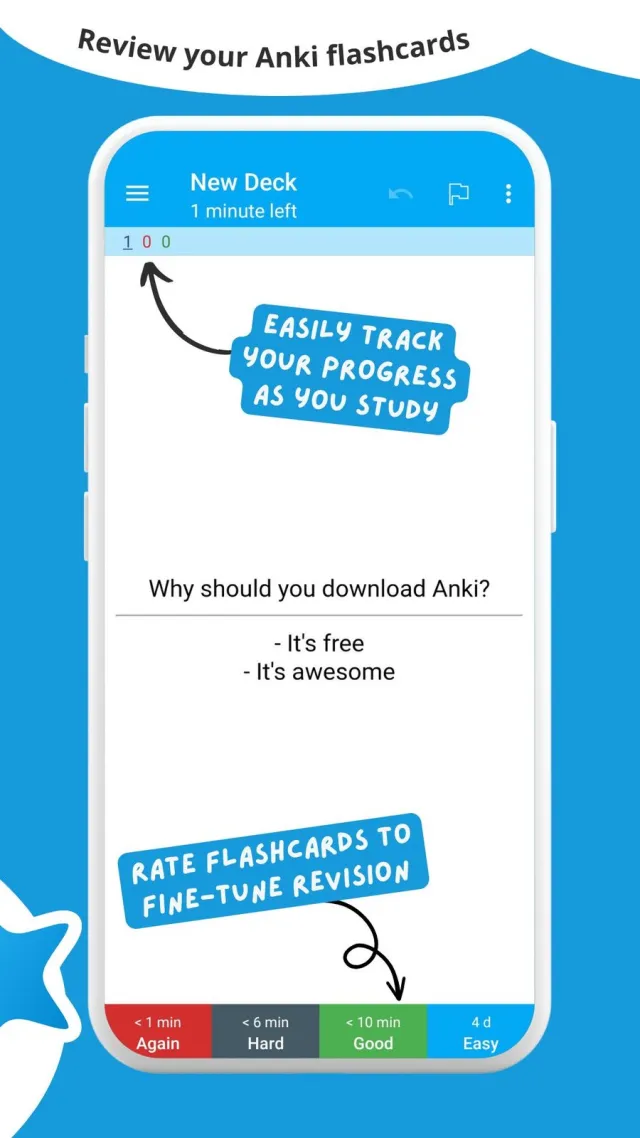 AnkiDroid Flashcards screenshot