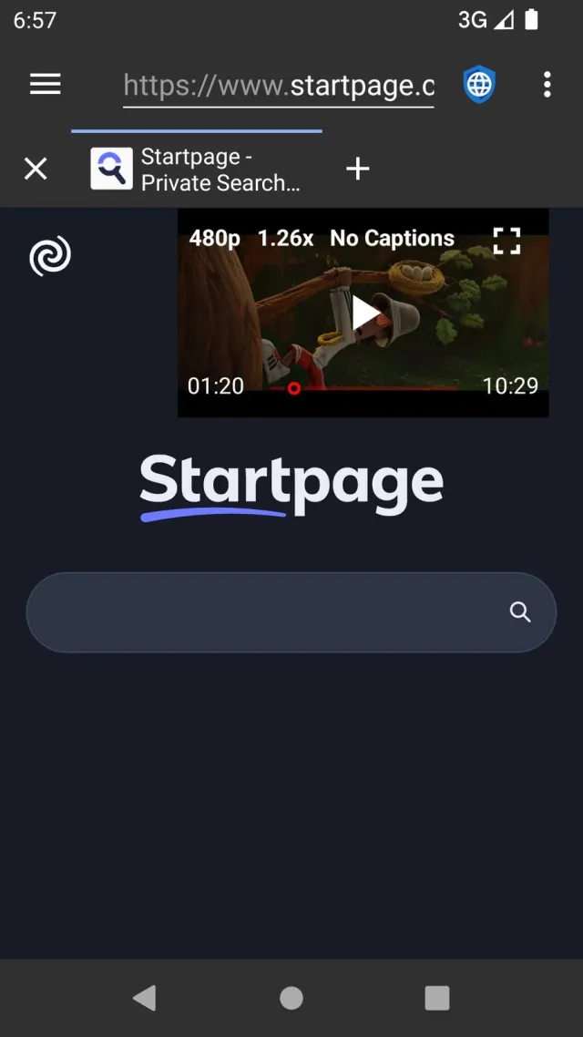 NewPipe screenshot
