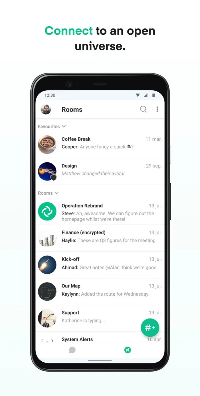 Element (Matrix) screenshot