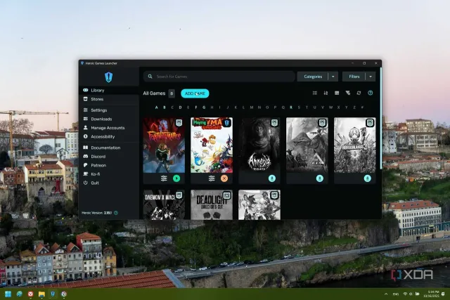 Heroic Games Launcher screenshot