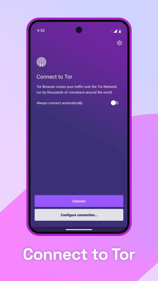 Tor Browser for Android screenshot