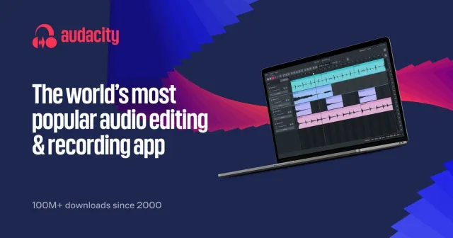 Audacity screenshot