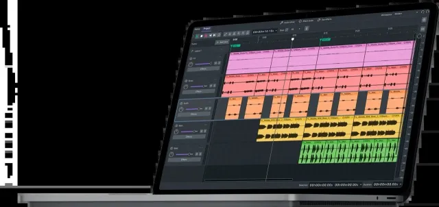 Audacity screenshot