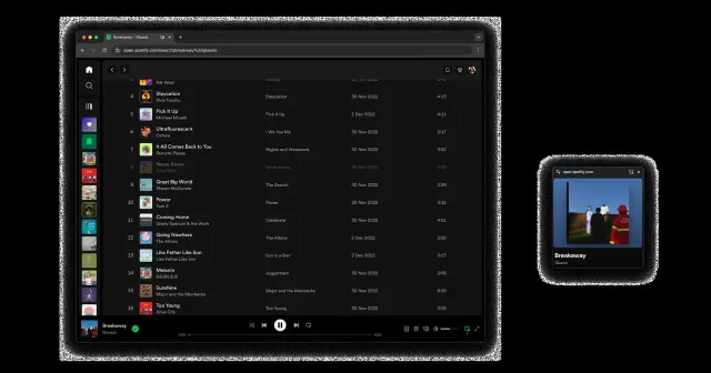 Spotify screenshot