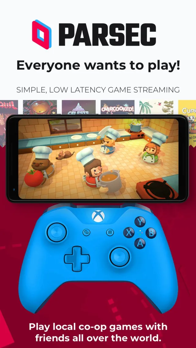 Parsec screenshot