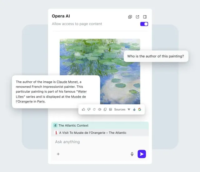 Opera Browser screenshot
