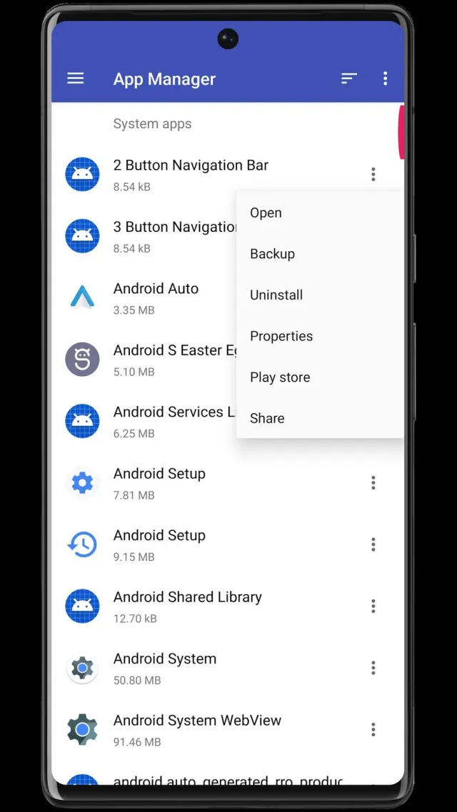 Amaze File Manager screenshot