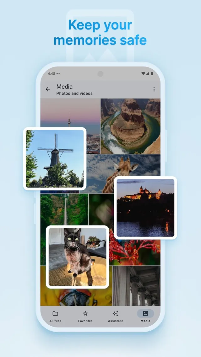 Nextcloud screenshot