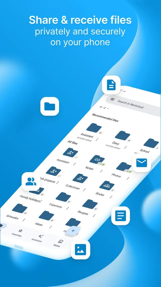 Nextcloud screenshot