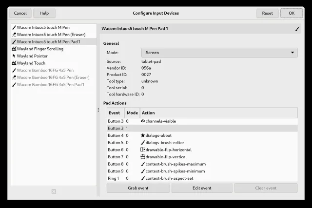 GIMP screenshot