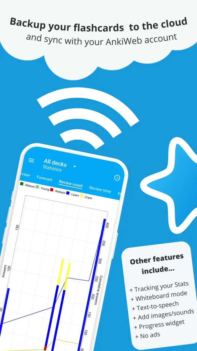 AnkiDroid Flashcards screenshot