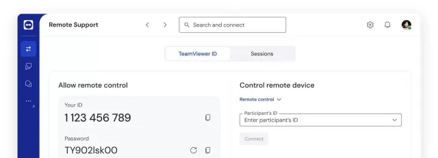 TeamViewer screenshot