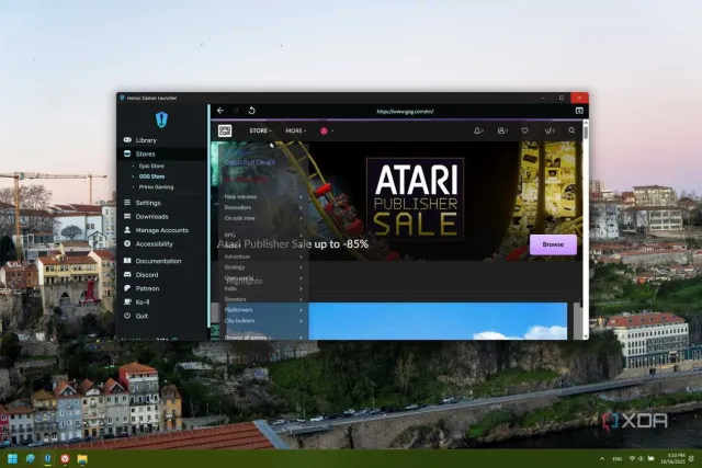 Heroic Games Launcher screenshot